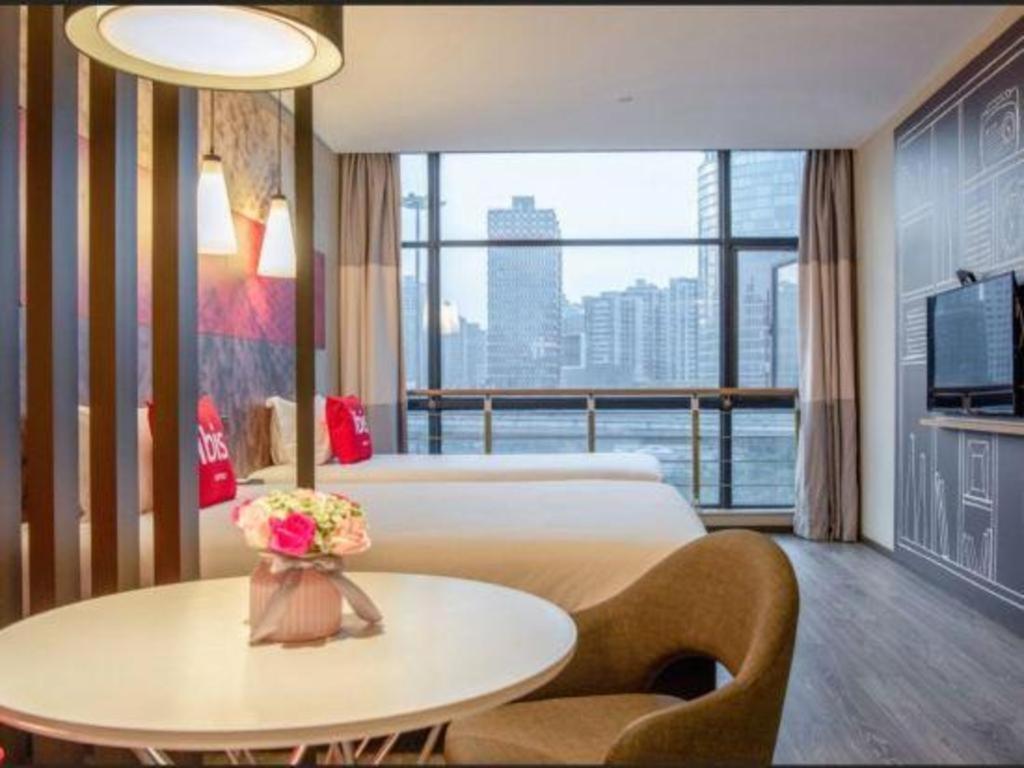 Ibis Xian North Second Ring Weiyang Rd Hotel Exterior photo