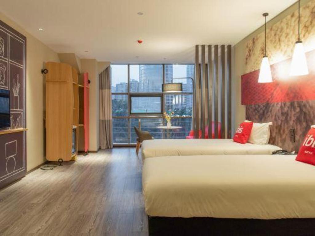 Ibis Xian North Second Ring Weiyang Rd Hotel Exterior photo
