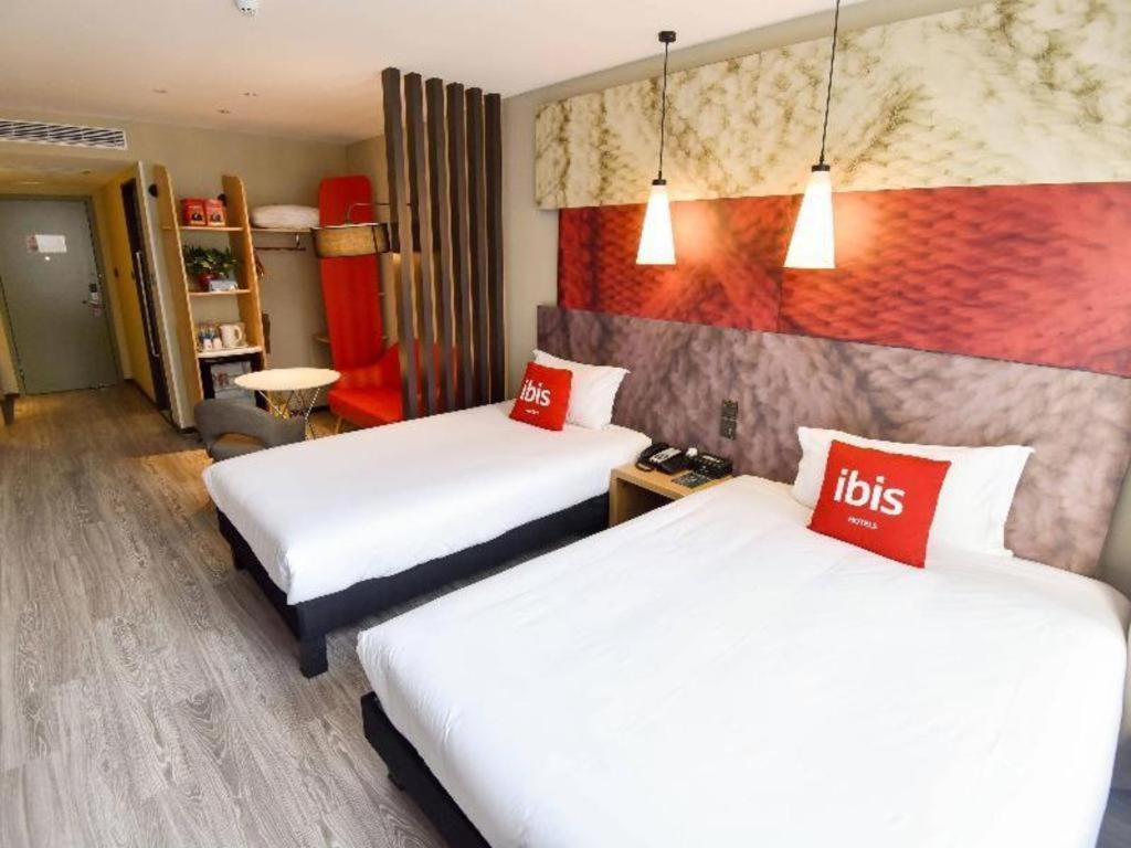 Ibis Xian North Second Ring Weiyang Rd Hotel Exterior photo